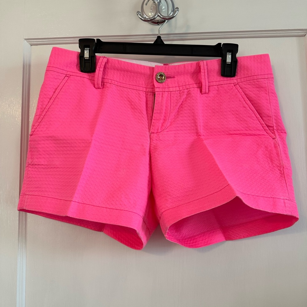 Lilly Pulitzer Callahan shorts size 6